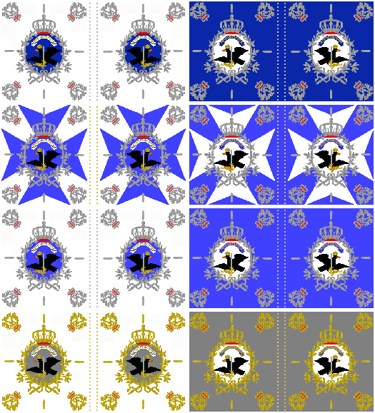 Prussia Line Infantry Flags Pre 1806 - 9