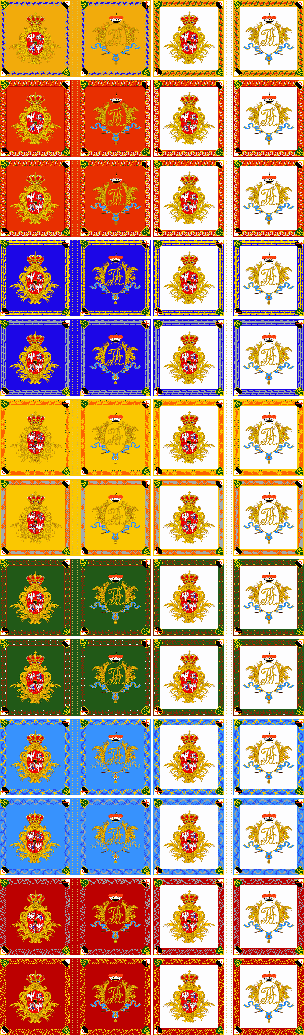 Saxony Infantry 1802